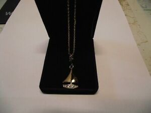 【送料無料】ジュエリー・アクセサリー ヨットファンタジーイエローカラーボートチェーンネックレスcol..