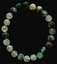 【送料無料】ジュエリー・アクセサリー アゲートツリーパールブレスレットbracelet agate arbre a perle 8mm