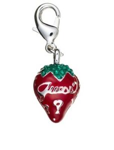 【送料無料】ジュエリー・アクセサリー ストロベリーペンダントpendentif guess fraise neuf