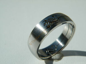 【送料無料】ジュエリー・アクセサリー ミリメートルリングシルバーボンベスコーピオンカットbague 6 m..