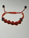 yzWG[EANZT[ Be[WuXbgI[hIWXgXbracelet vintage ancien orange strass l 142