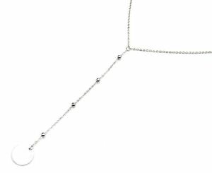 【送料無料】ジュエリー・アクセサリー ジャンパーコリアーファインチェーンペンダントボールメタルメダルcl1372e sautoir collier fine chaine pendentif y billes et medaille metal ar