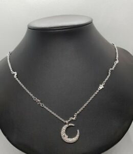【送料無料】ジュエリー・アクセサリー ファンシーネックレスムーンパターンcollier fantaisie motif lune et etoiles refm837
