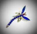 【送料無料】ジュエリー・アクセサリー ブローチトンボボヘミアンクリスタルコードbroche libellule cristal de boheme code ny