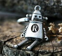 【送料無料】ジュエリー・アクセサリー ロンリーロボットリングアンティークレトロファンシートイジュエリーサイズlonley robot ring antique ...