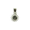 【送料無料】ジュエリー・アクセサリー チャームソリッドサンスターリングシルバーsmall sterling silver pendant charm solid 925 sun pe000985 empress