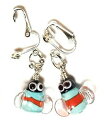 【送料無料】ジュエリー・アクセサリー コートターコイズシルバーローズビークッパーイヤリングメインガラスパールcourt turquoise argent ros...
