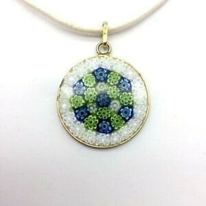 【送料無料】ジュエリー・アクセサリー ベニスネズミペンダントゴールドプレートコードpendentif murine de venise plaque or sur cordon 60 cm