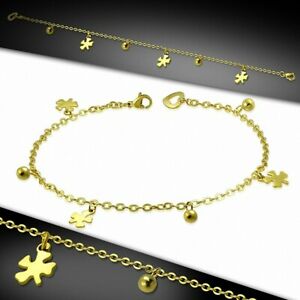 【送料無料】ジュエリー アクセサリー イノスチールハートボールチャームブレスレットbracelet a breloques en forme de boules de fleurs en forme de coeur en acier ino