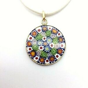 【送料無料】ジュエリー・アクセサリー ベニスネズミペンダントゴールドプレートコードpendentif murine de venise plaque or sur cordon 60 cm