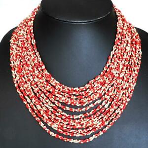 【送料無料】ジュエリー・アクセサリー トーションブリンミックスカラーパールシードchoisir couleur,19 torsion brins melange couleur verre graines perles