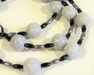 【送料無料】ジュエリー・アクセサリー パールネックレスグレーブラックcg6861 perle collier gris amp; noir 【送料無料】ジュエリー・アクセサリー パールネックレスグレーブラックcg6861 perle collier gris amp; noir