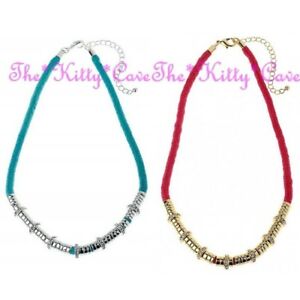 【送料無料】ジュエリー・アクセサリー スリムトリコテコルドンラスデュクーコリアーメタルメッキスラ..