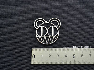 【送料無料】ジュエリー・アクセサリー ラジオヘッドネックレスステンレスベアペンダントマーチロゴシ..