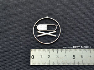 【送料無料】ジュエリー・アクセサリー ロマンスネックレスステンレスキルジョイパーティーポイズンペンダント