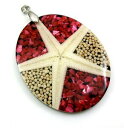 natural starfish mother of pearl shell and coral pendant women jewelry ea278ジュエリーサンゴヒトデ※注意※NYからの配送になりますので2週間前後お時間をいただきます。人気の商品は在庫が無い場合がございます。ご了承くださいませ。サイズの種類の商品は購入時の備考欄にご希望のサイズをご記載ください。　携帯メールでの登録ですと楽天からのメールが届かない場合がございます。