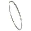 yzWG[EANZT[ X`[KXh[uXbgTCY2 mm acier inoxydable dome a enfiler bracelet, tailles 178cm 203cm