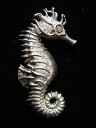 yzWG[EANZT[ WlbgWG[Vo[s[^[V[z[XpCjj jonette jewelry silver pewter beautiful seahorse pin