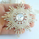 yzWG[EANZT[ OWA[EFfBOuC_NAI[XgANX^q}u[`sluxury 315 wedding bridal clear austrian crystal sunflower brooch pin 06014c3