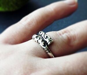 【送料無料】ジュエリー・アクセサリー ユニークケルトヴィンテージシルバーカラーリングニッケル