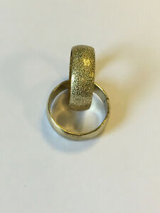 【送料無料】ジュエリー・アクセサリー ゴールドメッキペンダントリングbijoux bague en pendentif plaque or