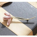 【送料無料】ジュエリー・アクセサリー ゴールデンアールヌーボーブローチアロータスローズメタルレトロbroche art nouveau dore une fleur lotus rose metal retro xz13(4)