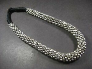 【送料無料】ジュエリー・アクセサリー ツイストファッションカラートライバルボヘミアンネックレス