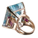 【送料無料】ジュエリー・アクセサリー キュービックジルコンストーンリングアクセサリーファッションジュエリーbig cubic zircon stone ring...