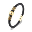 【送料無料】ジュエリー・アクセサリー チベットブレスレットメンレザーファッションジュエリートレンディtraditional tibetan buddhism bracelet men braided leather fashion jewelry trendy(4)