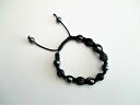 【送料無料】ジュエリー・アクセサリー ヘマタイトビーズブレスレットbracelet avec perles hematite(4)