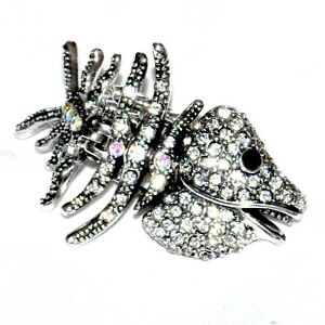 【送料無料】ジュエリー・アクセサリー オリジナルリングメッキリングyuhong grosse bague originale plaque argent poisson reglable bijou ring