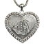 【送料無料】ジュエリー・アクセサリー シルバークリスタルハートアッラーコリアーイスラムイスラムargent pt coeur de cristal allah collier chaine islamique dieu islam cadeau