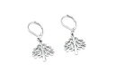 【送料無料】ジュエリー・アクセサリー イヤリングシルバースチールスチールライフツリーbo1274e boucles doreilles pendantes arbre de vie acier argente(4)