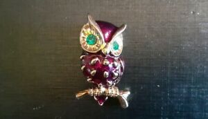 【送料無料】ジュエリー・アクセサリー フクロウブローチラインストーングリーンゴールドウールヴィンテージbroche ancienne chouette hiboux strass vert metal dore laque violine vintage xx 【送料無料】ジュエリー・アクセサリー フクロウブローチラインストーングリーンゴールドウールヴィンテージbroche ancienne chouette hiboux strass vert metal dore laque violine vintage xx