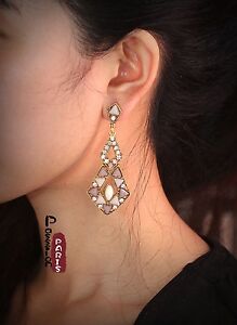 【送料無料】ジュエリー・アクセサリー イヤリングクーラスアールデコグーテトライアングルアーレグリ..