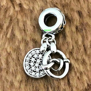 【送料無料】ジュエリー・アクセサリー スターリングシルバーハートダングルチャームフィットヨーロッパブレスレット925 sterling silver knotted heart dangle charm fit european bracelet