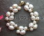 ̵ۥ奨꡼꡼ ۥ磻ȥѡ֥쥹åȥե8 freshwater cultured white pearl bracelet girlfriend gift free shipping