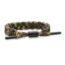 【送料無料】ジュエリー・アクセサリー ラスタクララットブレスレットウッドランドワンサイズフィットrastaclat shoelace bracelet wood...
