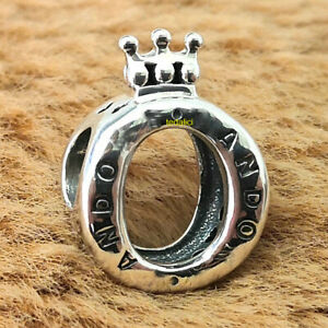 【送料無料】ジュエリー・アクセサリー スターリングシルバーシグネチャーロゴクラウンチャームフィットファッションヨーロッパブレスレット925 sterling silver signature logo crown o charm fit fashion european brace