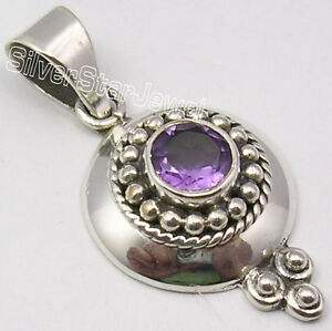【送料無料】ジュエリー・アクセサリー ソリッドシルバーパープルアメジストレディースジュエリー925 solid silver purple amethyst ladies jewelry extra ordinary pendant 14