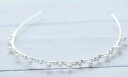 ジュエリー・アクセサリー パールヴァインティアラプロップクリスタルラインストーンpearl vine tiara photo prop crystal and rhinestone 4103