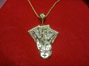【送料無料】ジュエリー・アクセサリー ゴールドメッキポーカーハンドカードオーバーインチロープ14 kt gold plated poker hand and c...
