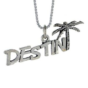 【送料無料】ジュエリー・アクセサリー シルバースターリングデスティニーパームワードペンダントブレロックイタリアンボックスargent sterling destin palmier mot pendentif breloque,18 italien box(4)