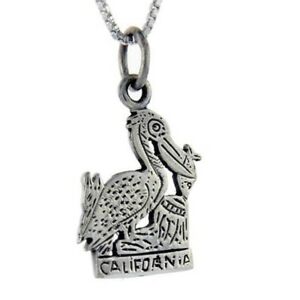 【送料無料】ジュエリー・アクセサリー シルバースターリングカリフォルニアワードペンダントブレロックイタリアボックスargent sterling california mot pendentif breloque,18 italien boite