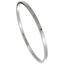 【送料無料】ジュエリー・アクセサリー スチールフラットブレスレットサイズ3 mm acier inoxydable plat a enfiler bracelet, tailles 178cm 203cm