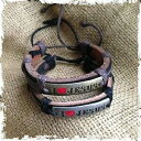 【送料無料】ジュエリー・アクセサリー ドローストリングキリストレザーイエスアジャスタブルカフブレスレットi love jesus bracelet manchette reglable compatible avec draw corde christ cuir