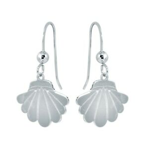 【送料無料】ジュエリー・アクセサリー シルバースターリングイヤリングシェルargent sterling boucles doreilles wpendant coquillages(4)