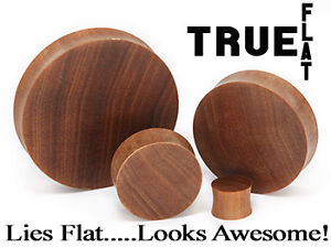 【送料無料】ジュエリー・アクセサリー サバウッドソリッドプラグsaba wood solid plug per 1