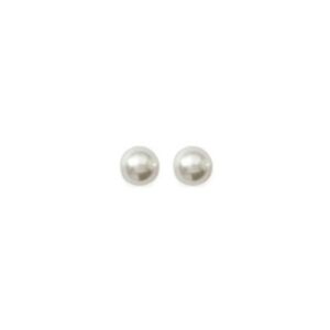 【送料無料】ジュエリー・アクセサリー イヤリングクリュメッキゴールドパールboucles doreilles clous plaque or perles ecrues
