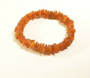 【送料無料】ジュエリー・アクセサリー ナチュラルアダルトアンストブレスレットコニャックnaturel bracelet ambre baltique adulte non poli cognac certificat p108
